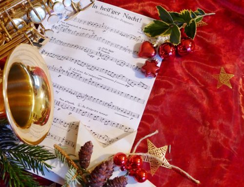 Weihnachtsgrüße der Blaskapelle