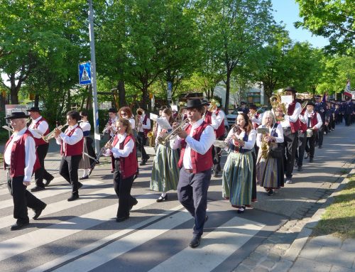 Umzug in das neue Feuerwehrhaus