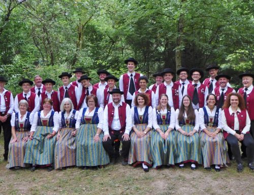 Stimmungsvolle Sommerserenade der Blaskapelle