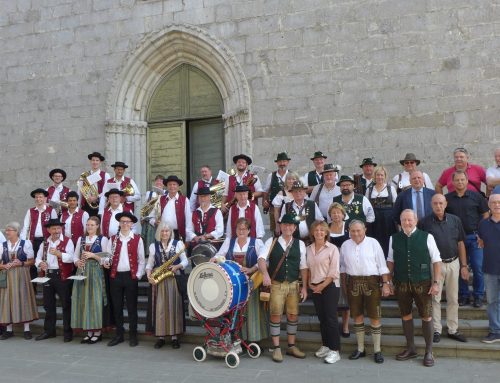 Reise der Blaskapelle nach Tarcento