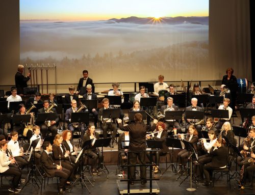 Mitreißendes Konzert der Blaskapelle Unterföhring