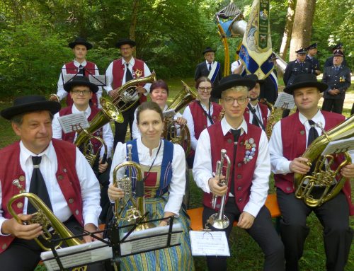 Blasmusik an Fronleichnam