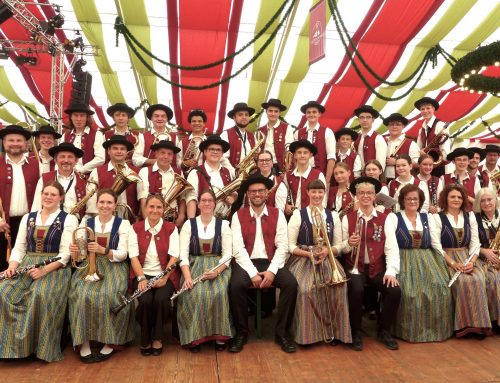 Bürgerfest und Blasmusik
