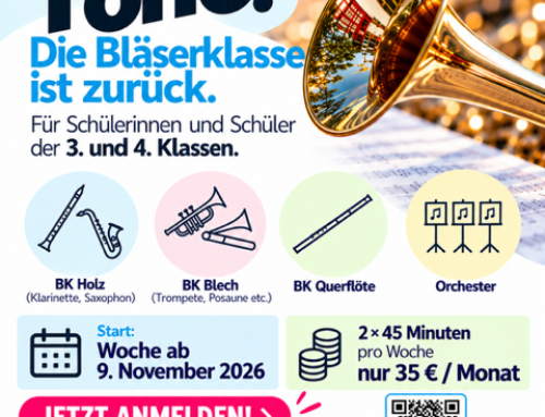 Jedes Orchester beginnt mit dem ersten Ton