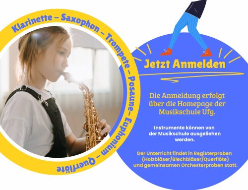 Neue Bläserklasse